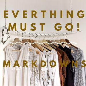EVERYTHING MUST GO!!!